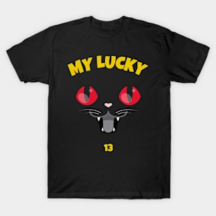 My Lucky 13 T-Shirt